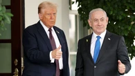 Premier Izraela w Białym Domu. Ważą się losy planu pokojowego