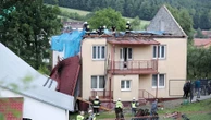 Tornado w Nowosądeckiem. Wiatr zerwał dziesiątki dachów