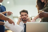 Im więcej nerwów, tym szybsze starzenie. Nieoczekiwane skutki stresu