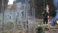 Protestują przeciw budowie poligonu przy granicy z Polską
