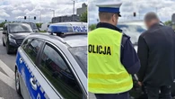 Jechał slalomem z trumną w środku. Pijany kierowca karawanu zatrzymany