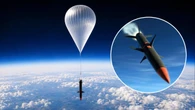 Ukraina stawia na balony. Tej rakiety Rosjanie łatwo nie zestrzelą