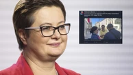 Posłanka apelowała o walkę z TVP. Wróciła do domu i włączyła mecz na TVP