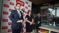 PKN Orlen otworzył w Warszawie pierwszy punkt sprzedaży „Orlen w ruchu”