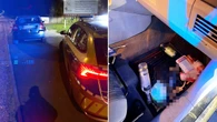 Pijacki rajd koleżanek zakończony kolizją. „Krzyczała na policjantów”