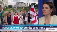 Jak wygląda życie na Białorusi? Cichanouska w TVP: Ogromne represje