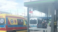 Bójka na poznańskim dworcu. Polała się krew