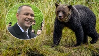 Karol Nawrocki adoptował... niedźwiedzia. Imię mogło być tylko jedno
