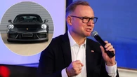 Luksusowy samochód byłego prezydenta. Andrzej Duda kupił Porsche 911