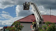 Pożar podstawówki na Mazowszu. Ewakuacja uczniów i pracowników