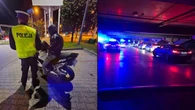 Policja zepsuła im zabawę. Wysokie mandaty zamiast nocnego szaleństwa