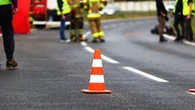 Wypadek na A4 w kierunku Rzeszowa. Siedem osób rannych, w tym dzieci
