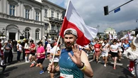 Biegowa majówka w Warszawie. 34. Bieg Konstytucji 3 Maja