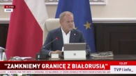 Ćwiczenia Zapad 2025. Tusk podjął decyzję o zamknięciu polskiej granicy