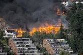 Ogień pustoszy norweskie miasto. Trwa walka z żywiołem