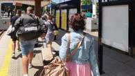 Protest pracowników kolei. „Rząd faworyzuje transport drogowy”