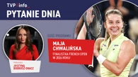 Polka, która oczarowała Paryż. Maja Chwalińska w „Pytaniu Dnia”