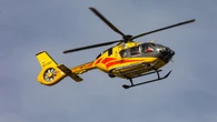 Seniorka została potrącona przez furgonetkę na S8. Lądował śmigłowiec LPR