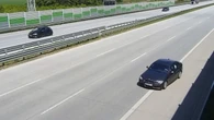 Rajd autostradą pod prąd. Potem porzucił auto i... chciał iść do Gdańska