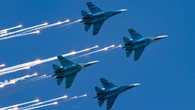 Mocne uderzenie sił Ukrainy. Dwa Su-34 zniszczone i pożar na lotnisku
