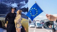 Wjechał Corvettą nad Morskie Oko. Jest wniosek o zakaz wjazdu do Schengen