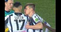 Lucca strappa il rigore a Thauvin e fa gol? Rissa-Udinese, roba mai vista: subito sostituito | Video