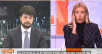 "Cosa sarebbe stato meglio urlare alla Scala". La Chirico fa impazzire il dem Benifei | Video