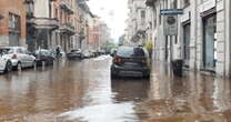 Quando piove anche Milano si romanizza: un'altra volta sott'acqua