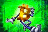 Bitcoin seals best monthly gain in a year as S&P 500 hits fresh all-time high