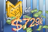 Roaring Kitty-linked RKC memecoin crashes as developer cashes out $729K