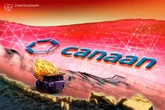 Bitcoin miner Canaan posts $88.7M net loss in Q1 amid BTC decline