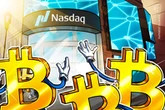 What happens to Bitcoin if the Nasdaq falls further?