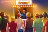 Strategy sells 32 BTC in first Bitcoin sale since 2022; Stock falls on open