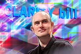 Coinbase CEO Brian Armstrong gets behind CLARITY Act ahead of Thursday markup