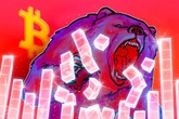 Bitcoin price may slide toward $30K as institutions dump 450% of daily BTC supply