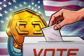 Only 4% of Americans weigh crypto when placing their votes: Poll