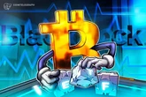Bitcoin price shrugs off $1.3B BlackRock ETF block sale
