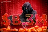  Bitcoin DeFi platform Alex Protocol loses $8.3M to exploit 