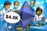  Why is Ethereum price failing to break $4.5K? 