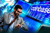  Coinbase stock approaches all-time high following 42% year-to-date gain 