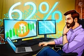  Bitcoin due 'massive short squeeze' as BTC dominance bounces to 62% 