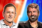  Peter Thiel vs. Michael Saylor: Crypto treasury bet or bubble? 