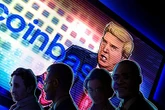  Trump addresses Coinbase summit to discuss crypto plans 