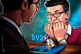 $92K dip vs. 'short-lived war' — 5 Things to know in Bitcoin this week