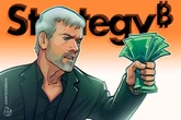  Michael Saylor’s Strategy hits record market cap amid Bitcoin surge 