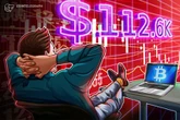  Pro Bitcoin traders' view on BTC’s flash crash to $112.6K: Did anything change? 