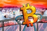  Hong Kong construction firm’s stock jumps on $483M Bitcoin treasury bet 