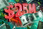  Crypto leverage trader James Wynn loses $25M on Bitcoin bet 