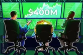 Bitcoin nears $75K as Iran deal hopes spark $400M short squeeze