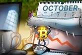 Worst Uptober ever? Bitcoin price risks first 'red' October in 8 years